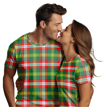 Northwest Territories Canada Tartan T-Shirt