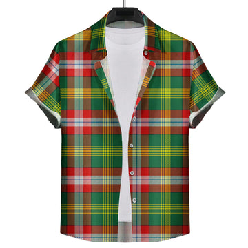 Northwest Territories Canada Tartan Hawaiian Shirt