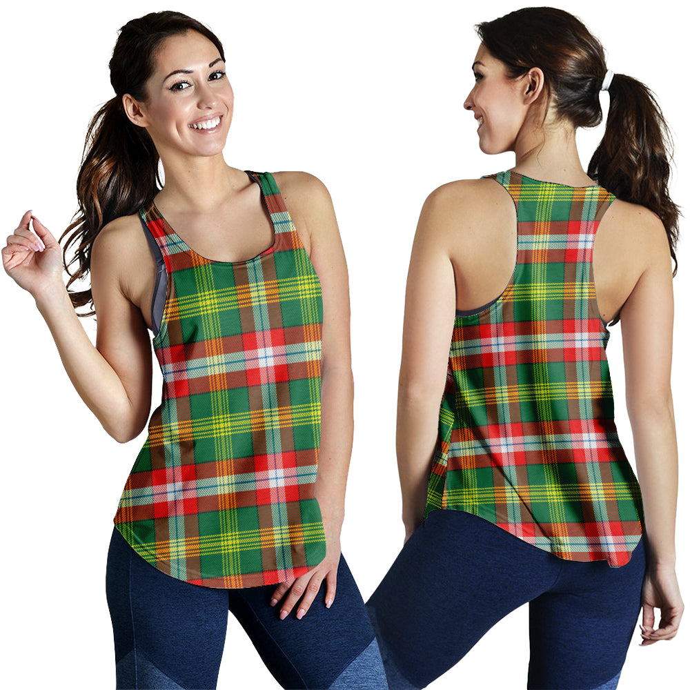 northwest-territories-canada-tartan-women-racerback-tanks