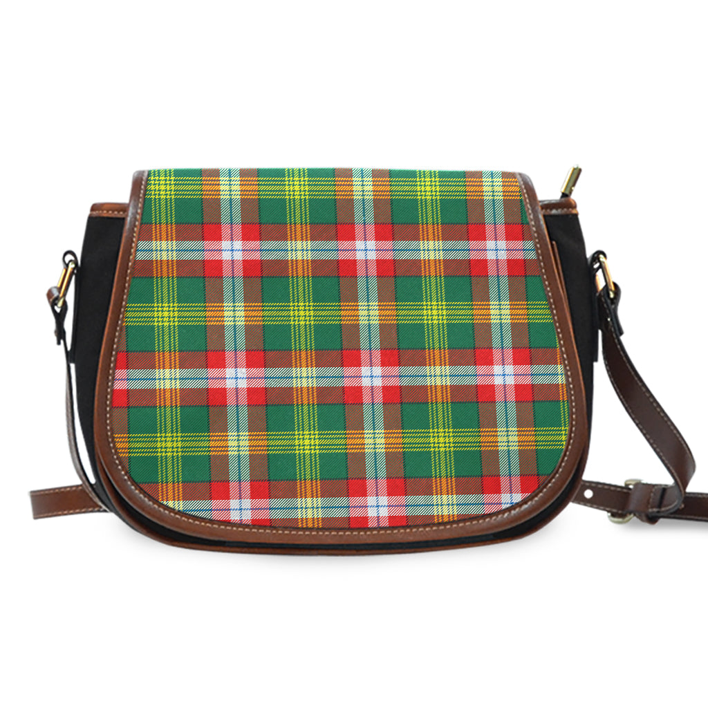 northwest-territories-canada-tartan-saddle-bag
