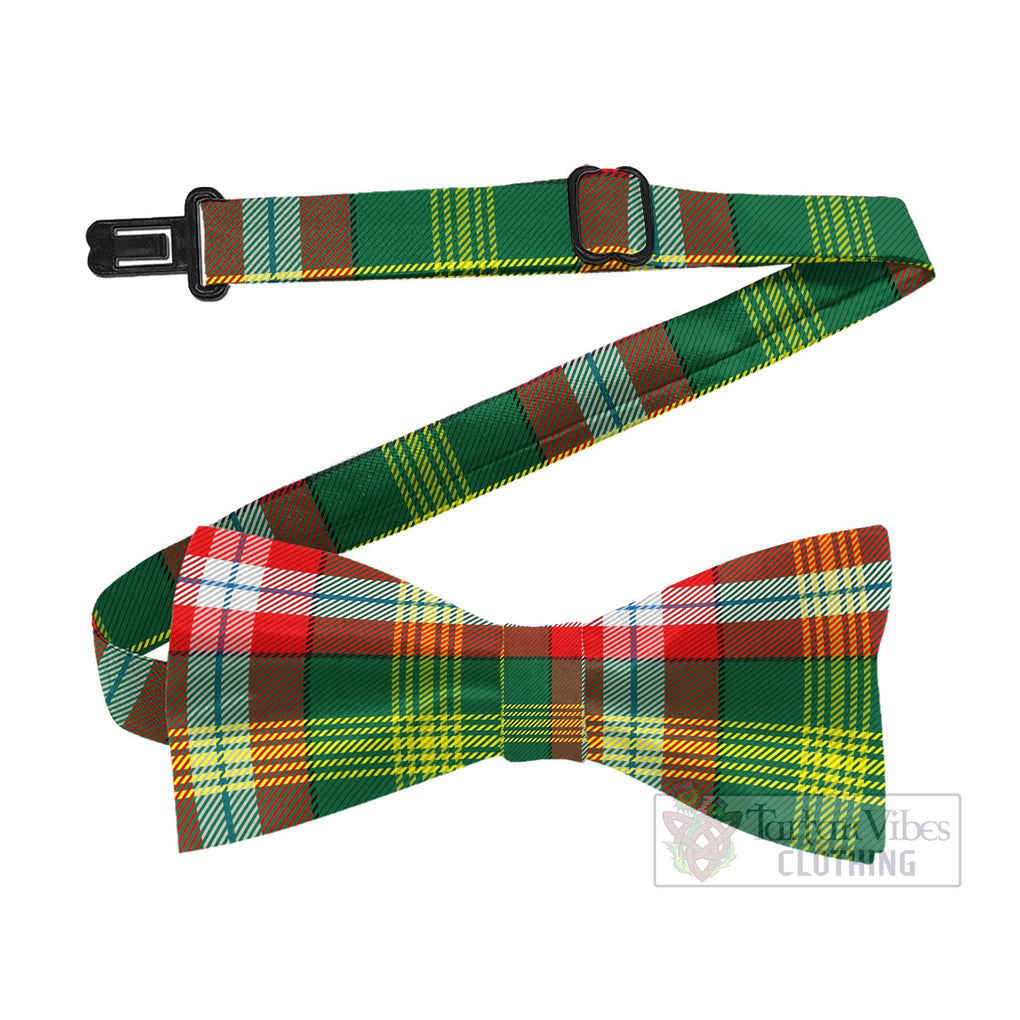 Northwest Territories Canada Tartan Bow Tie One Size - Tartan Vibes Clothing