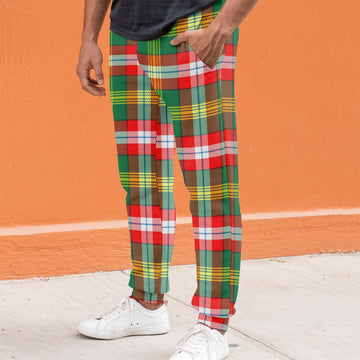 Northwest Territories Canada Tartan Joggers Pants