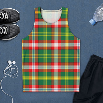 Northwest Territories Canada Tartan Mens Tank Top