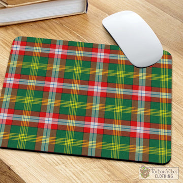 Northwest Territories Canada Tartan Mouse Pad