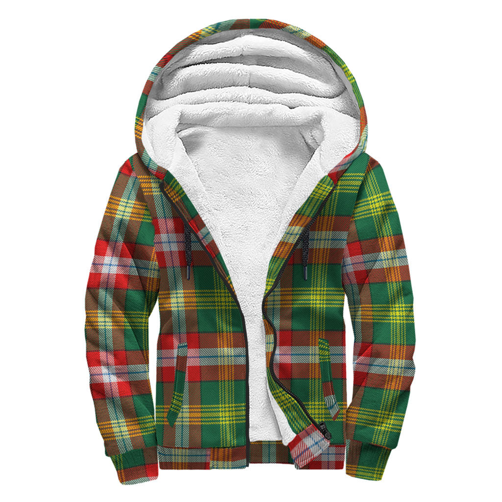 northwest-territories-canada-tartan-sherpa-hoodie