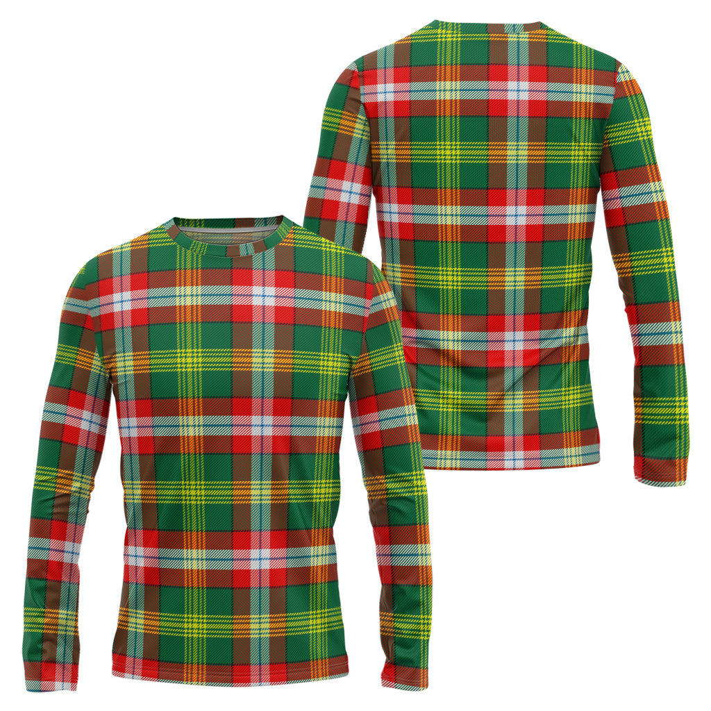 northwest-territories-canada-tartan-long-sleeve-t-shirt