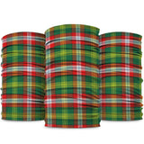 Northwest Territories Canada Tartan Neck Gaiters, Tartan Bandanas, Tartan Head Band package One Size - Tartan Vibes Clothing