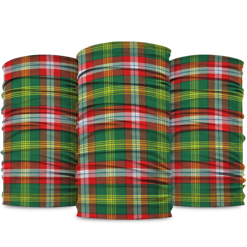 Northwest Territories Canada Tartan Neck Gaiters, Tartan Bandanas, Tartan Head Band