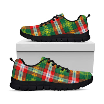 Northwest Territories Canada Tartan Sneakers