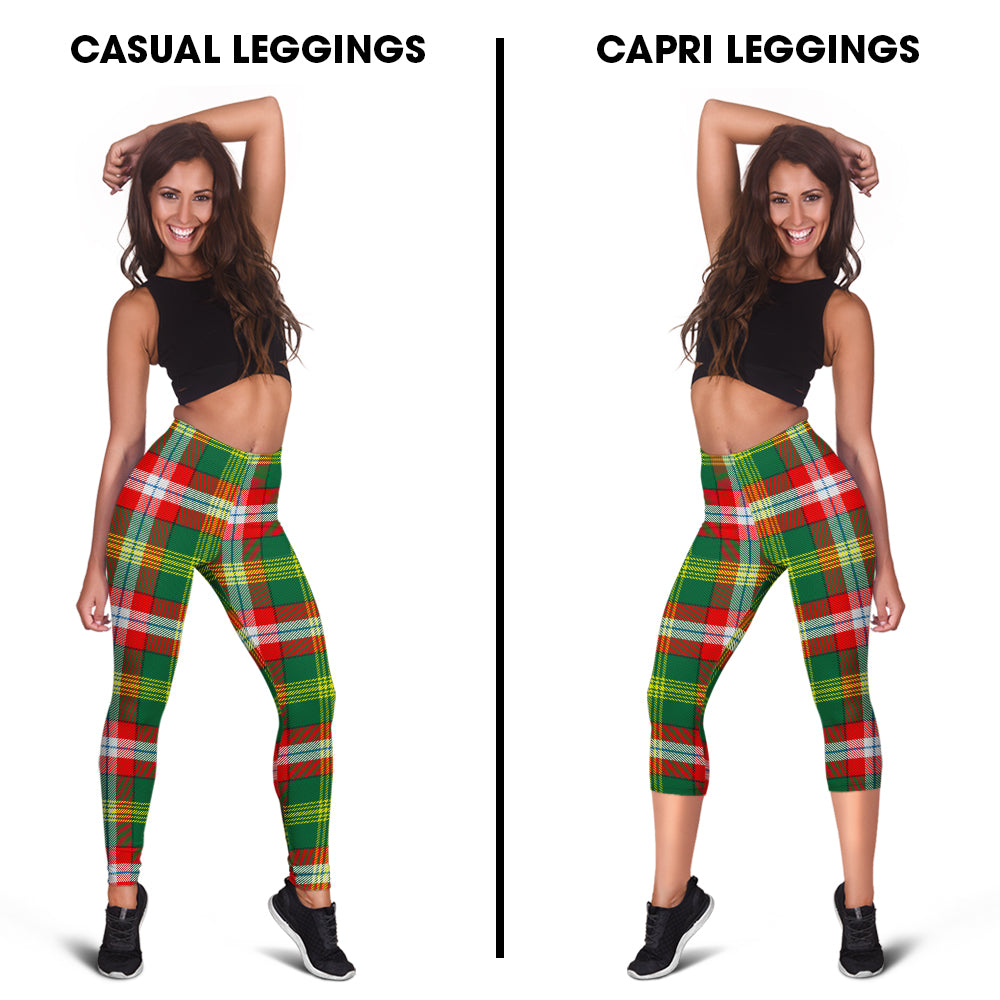 northwest-territories-canada-tartan-womens-leggings