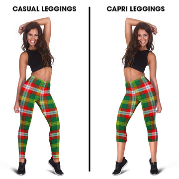 Northwest Territories Canada Tartan Womens Leggings