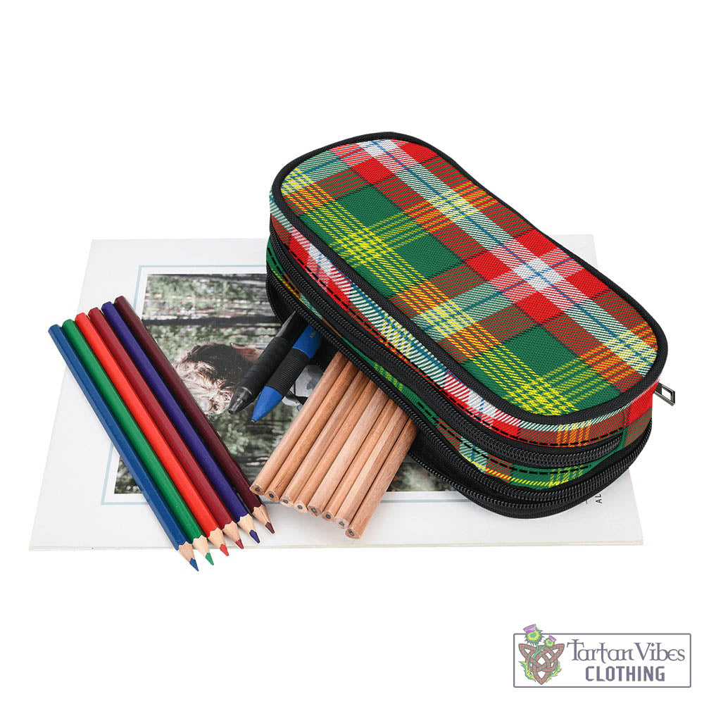 Northwest Territories Canada Tartan Pen and Pencil Case One Size 4.13*8.74 inch - Tartan Vibes Clothing