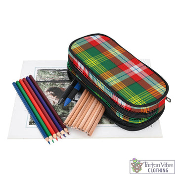 Northwest Territories Canada Tartan Pen and Pencil Case