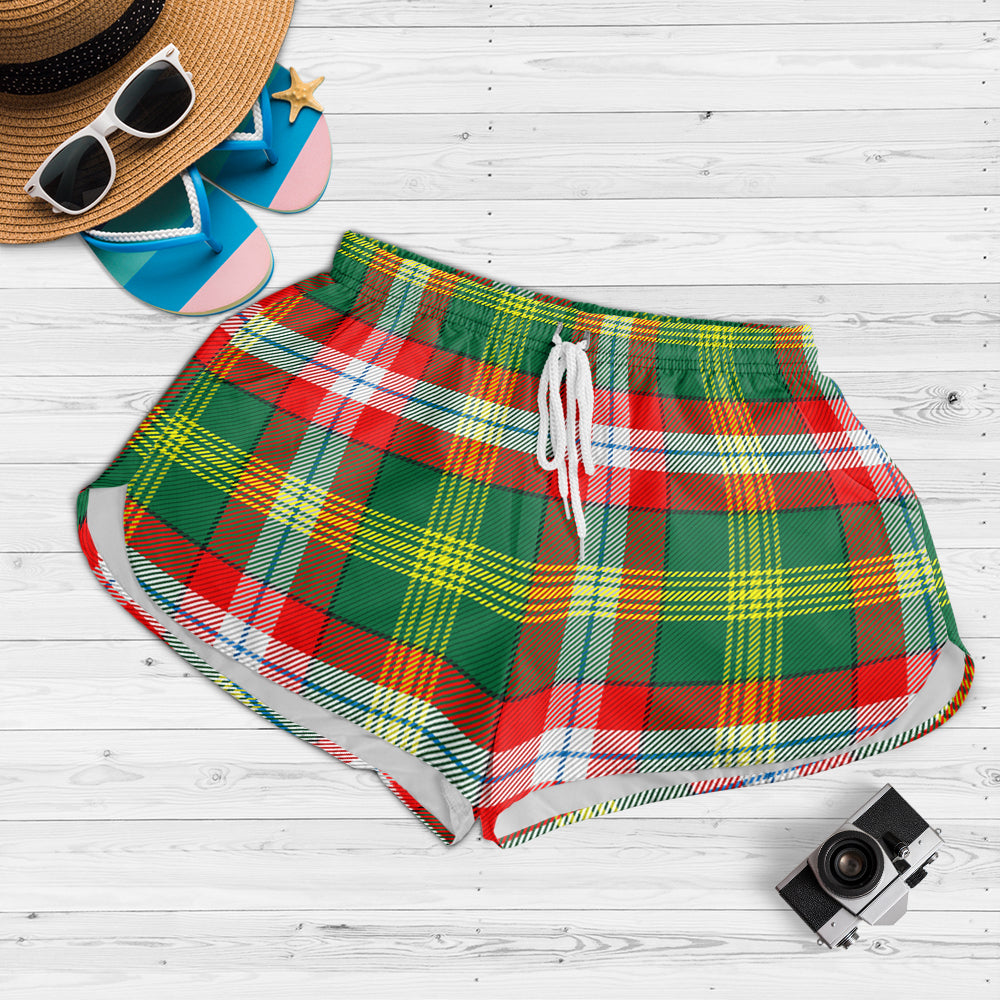 northwest-territories-canada-tartan-womens-shorts