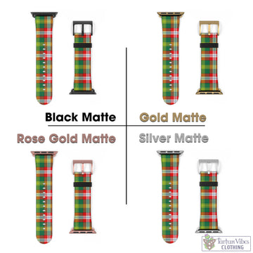Northwest Territories Canada Tartan Watch Band