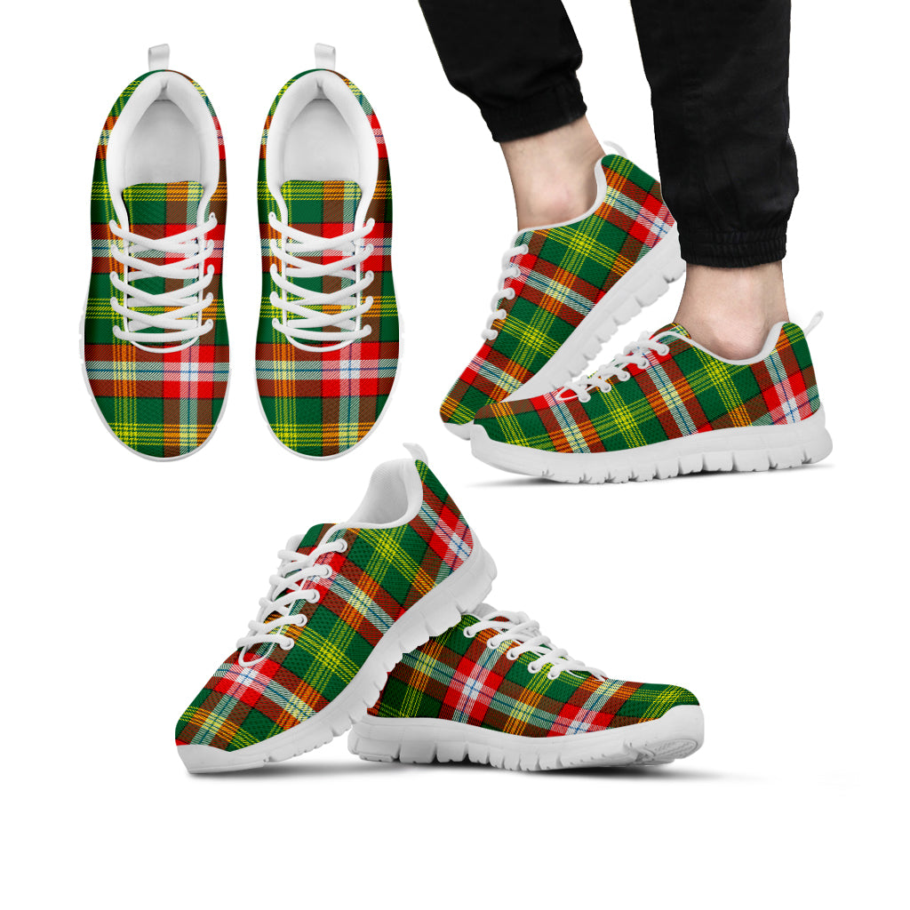 northwest-territories-canada-tartan-sneakers