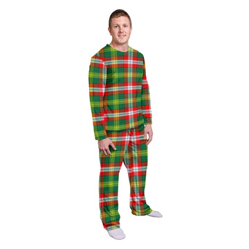 Northwest Territories Canada Tartan Pajamas Family Set