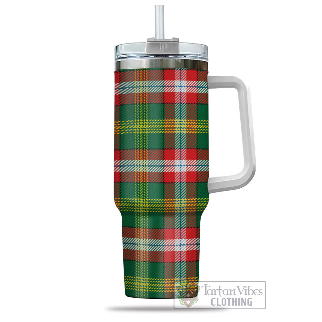 Northwest Territories Canada Tartan Tumbler with Handle - Tartan Vibes Clothing