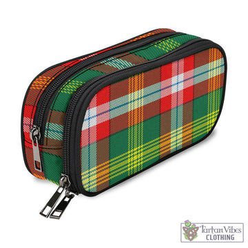 Northwest Territories Canada Tartan Pen and Pencil Case