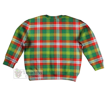 Northwest Territories Canada Tartan Kid Ugly Sweater
