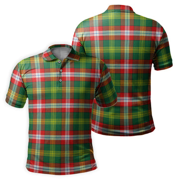 Northwest Territories Canada Tartan Mens Polo Shirt