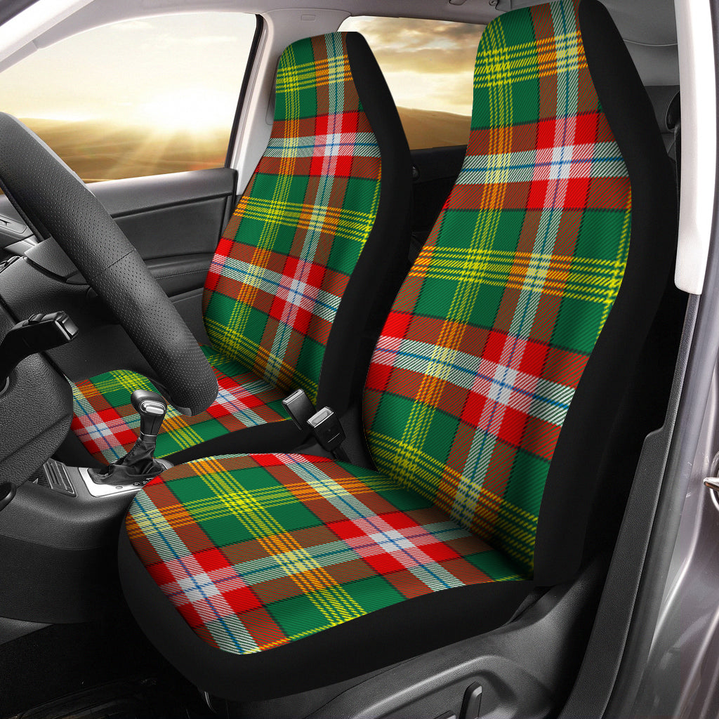 Northwest Territories Canada Tartan Car Seat Cover - Tartanvibesclothing