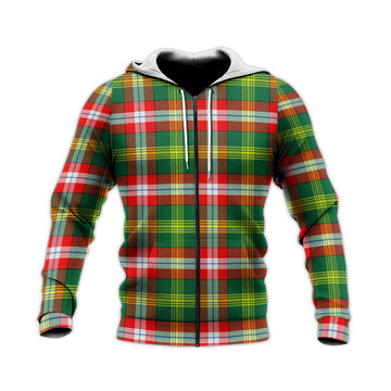 Northwest Territories Canada Tartan Knitted Hoodie