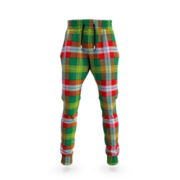 Northwest Territories Canada Tartan Joggers Pants