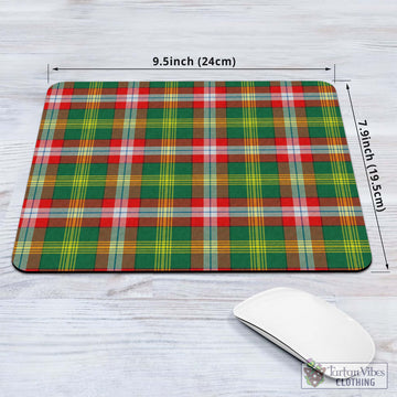 Northwest Territories Canada Tartan Mouse Pad