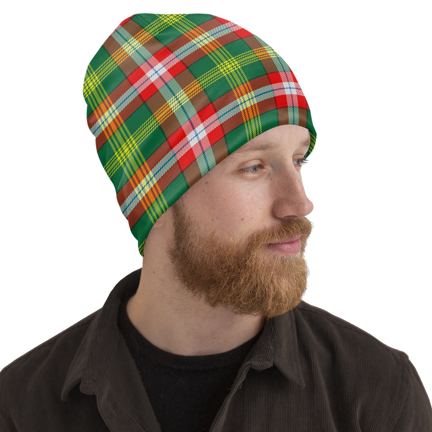 northwest-territories-canada-tartan-beanies-hat