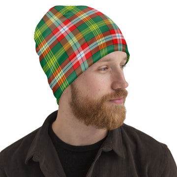 Northwest Territories Canada Tartan Beanies Hat