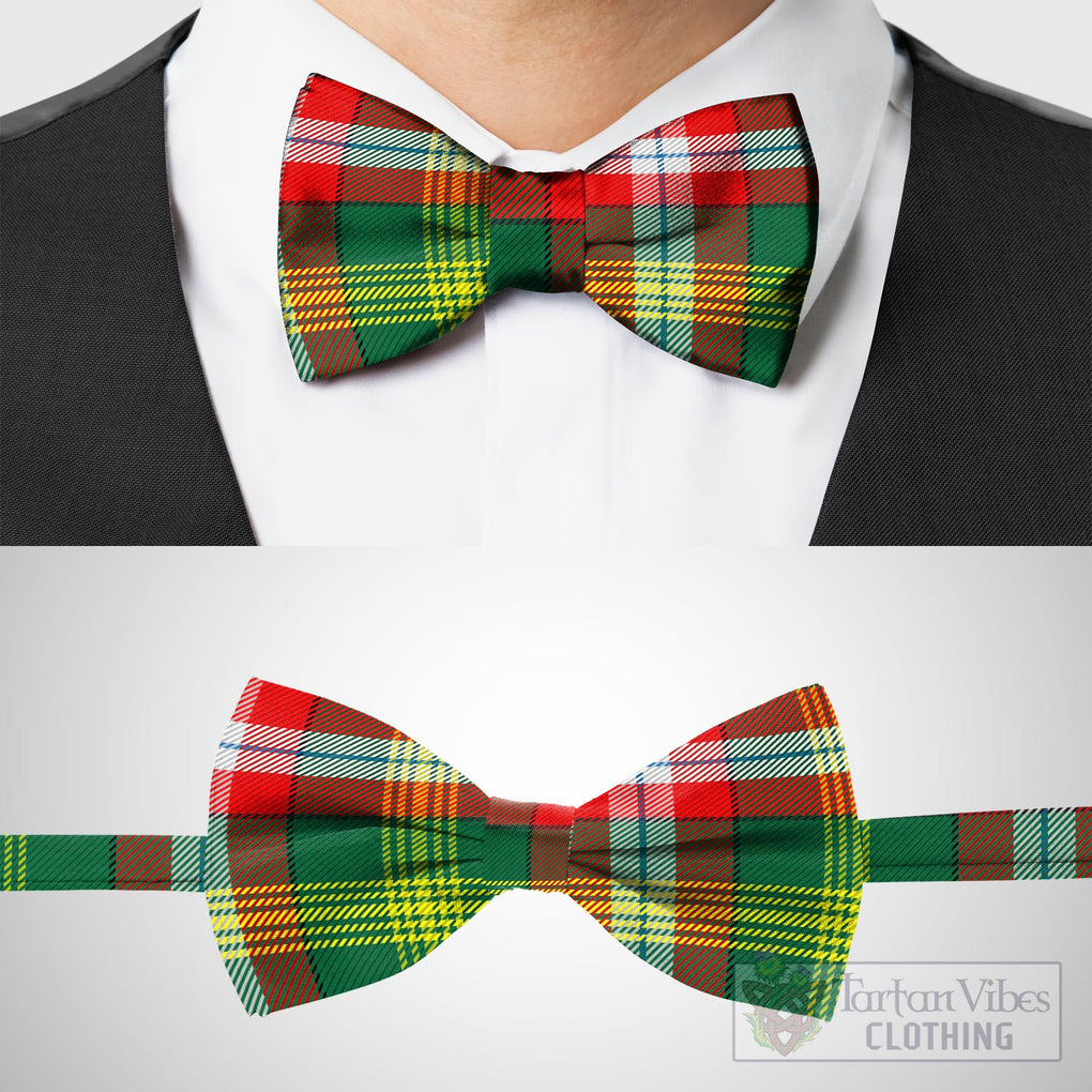 Northwest Territories Canada Tartan Bow Tie - Tartan Vibes Clothing