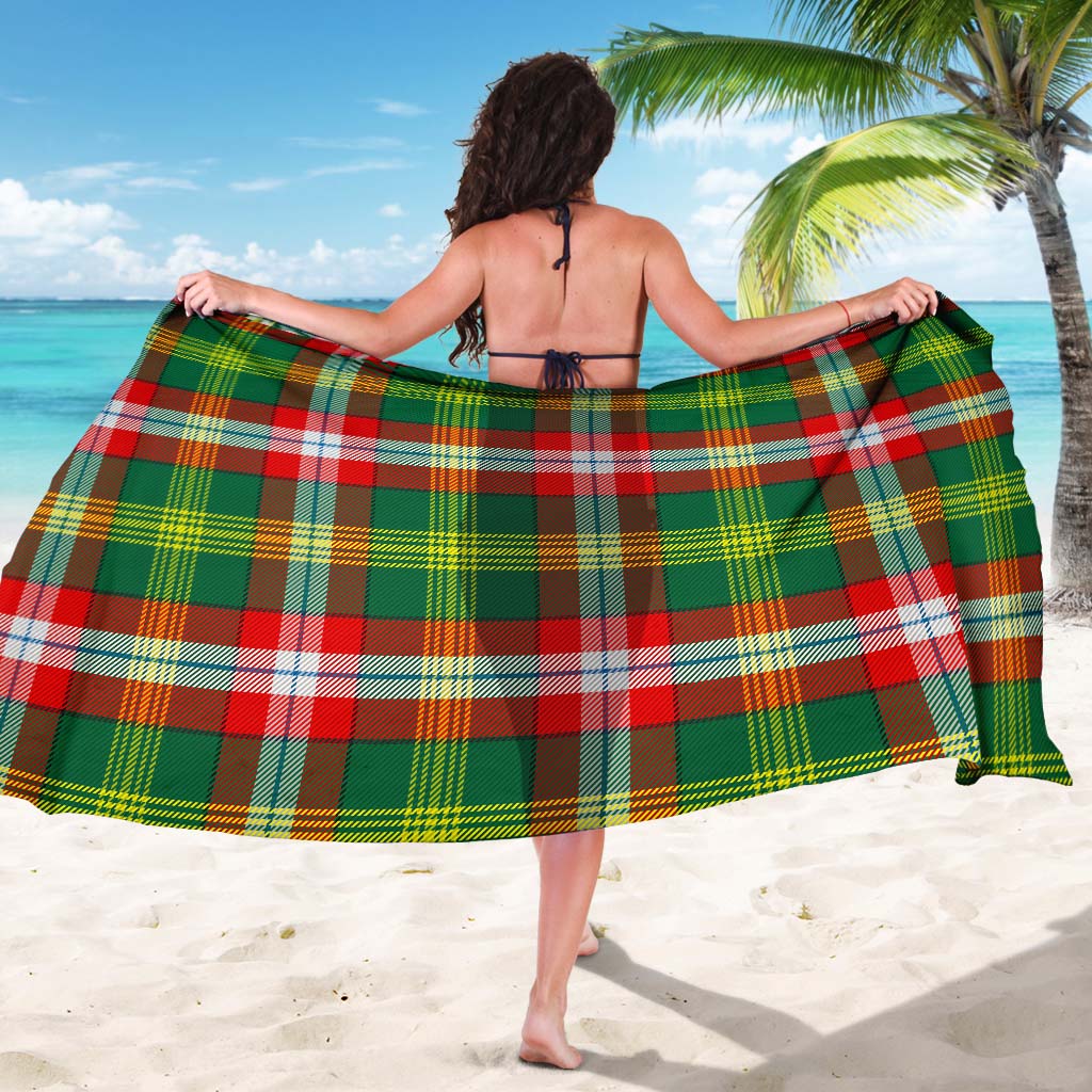 Tartan Vibes Clothing Northwest Territories Canada Tartan Sarong
