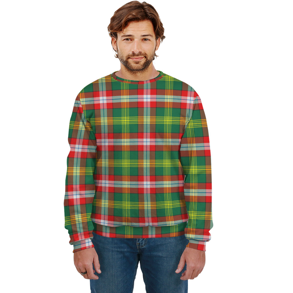 northwest-territories-canada-tartan-sweatshirt