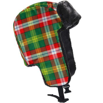 Northwest Territories Canada Tartan Winter Trapper Hat