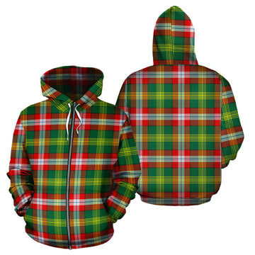 Northwest Territories Canada Tartan Hoodie