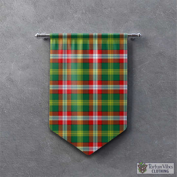 Northwest Territories Canada Tartan Gonfalon, Tartan Banner