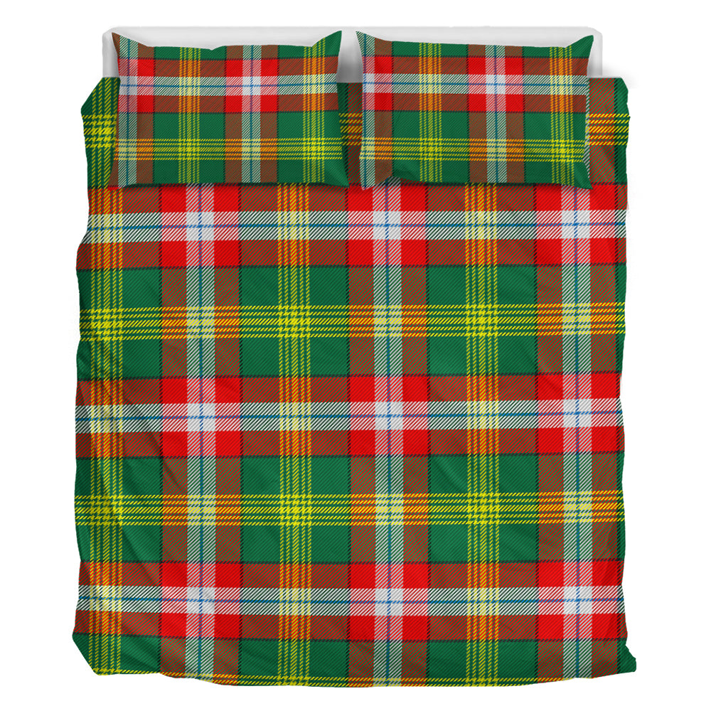 northwest-territories-canada-tartan-bedding-set