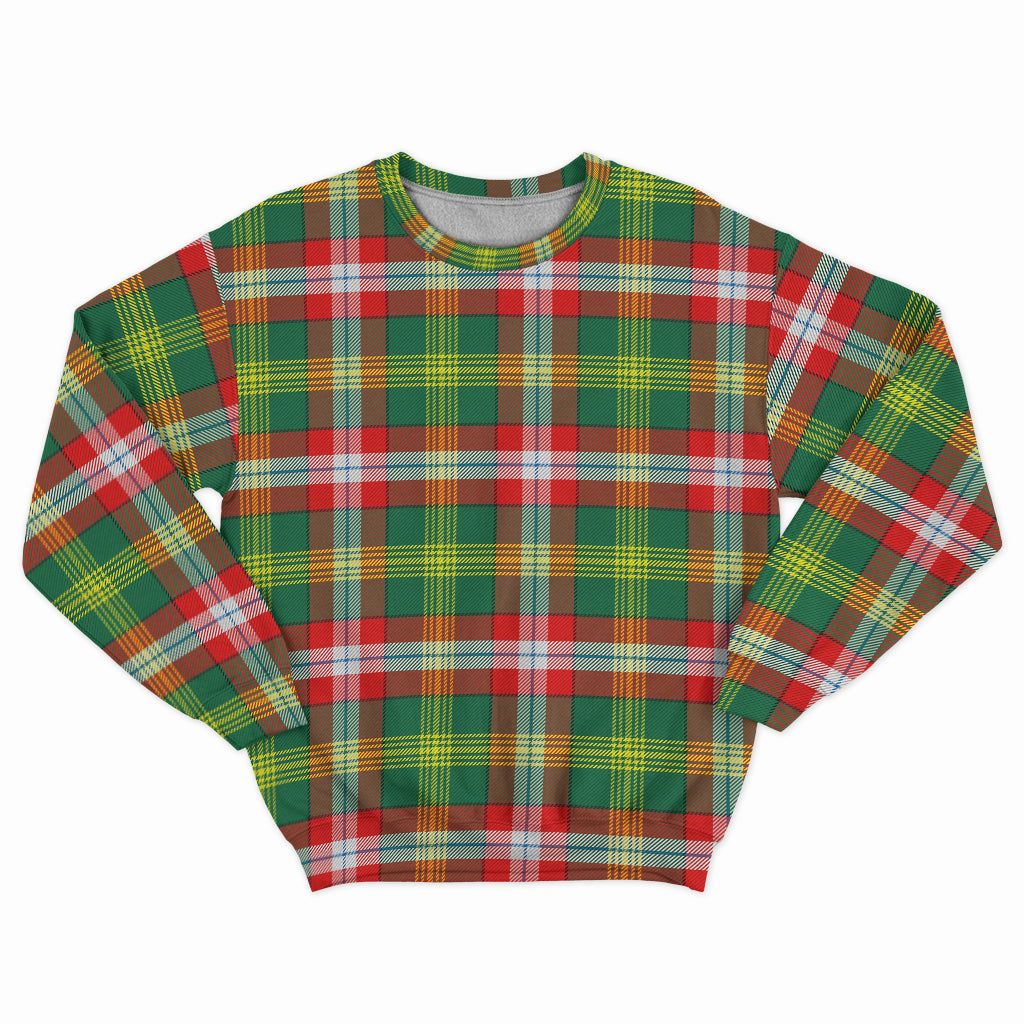 northwest-territories-canada-tartan-sweatshirt