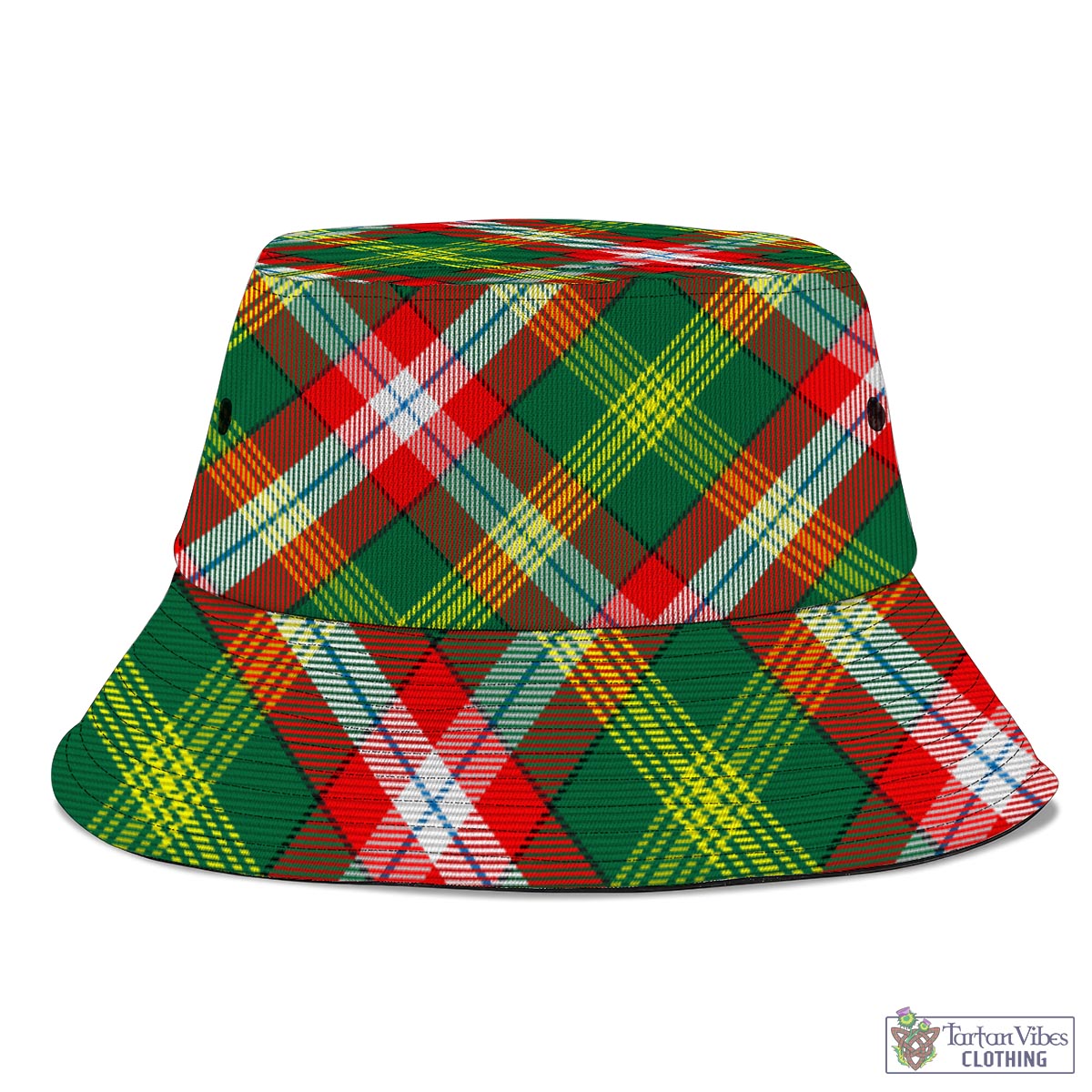 Northwest Territories Canada Tartan Bucket Hat - Tartan Vibes Clothing