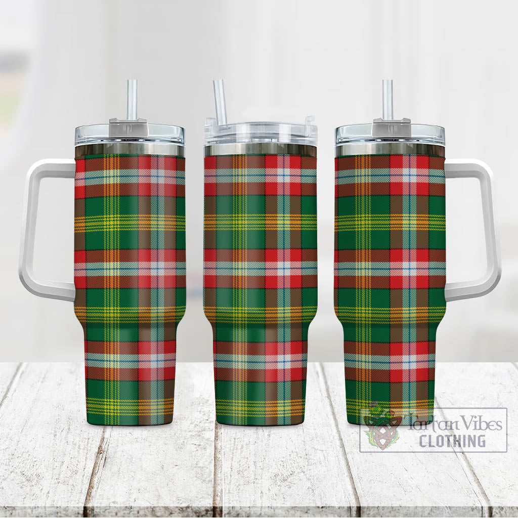 Northwest Territories Canada Tartan Tumbler with Handle - Tartan Vibes Clothing