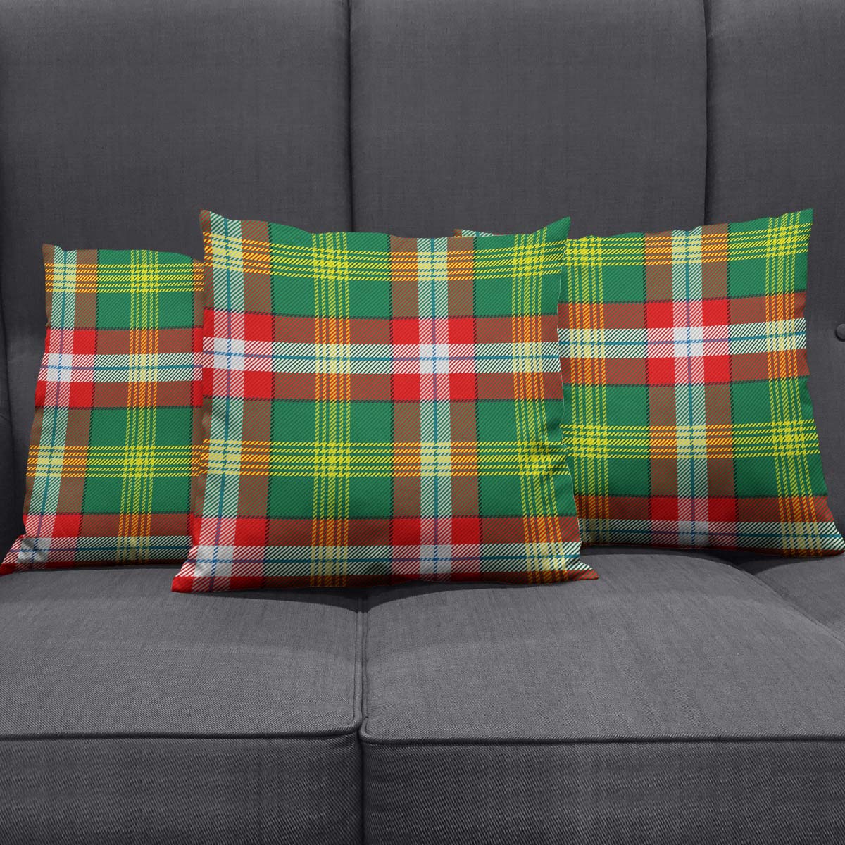 Northwest Territories Canada Tartan Pillow Cover - Tartan Vibes Clothing
