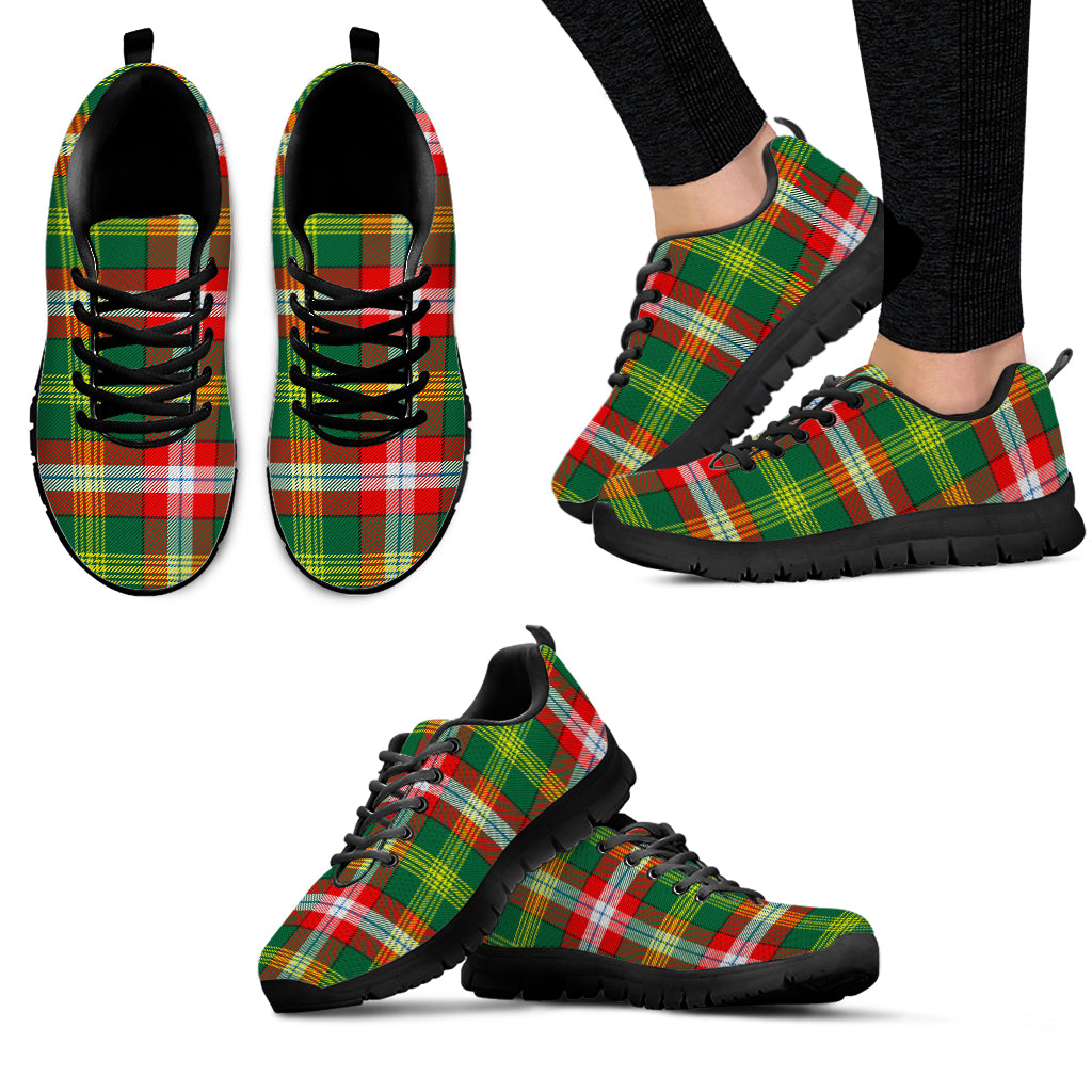 northwest-territories-canada-tartan-sneakers