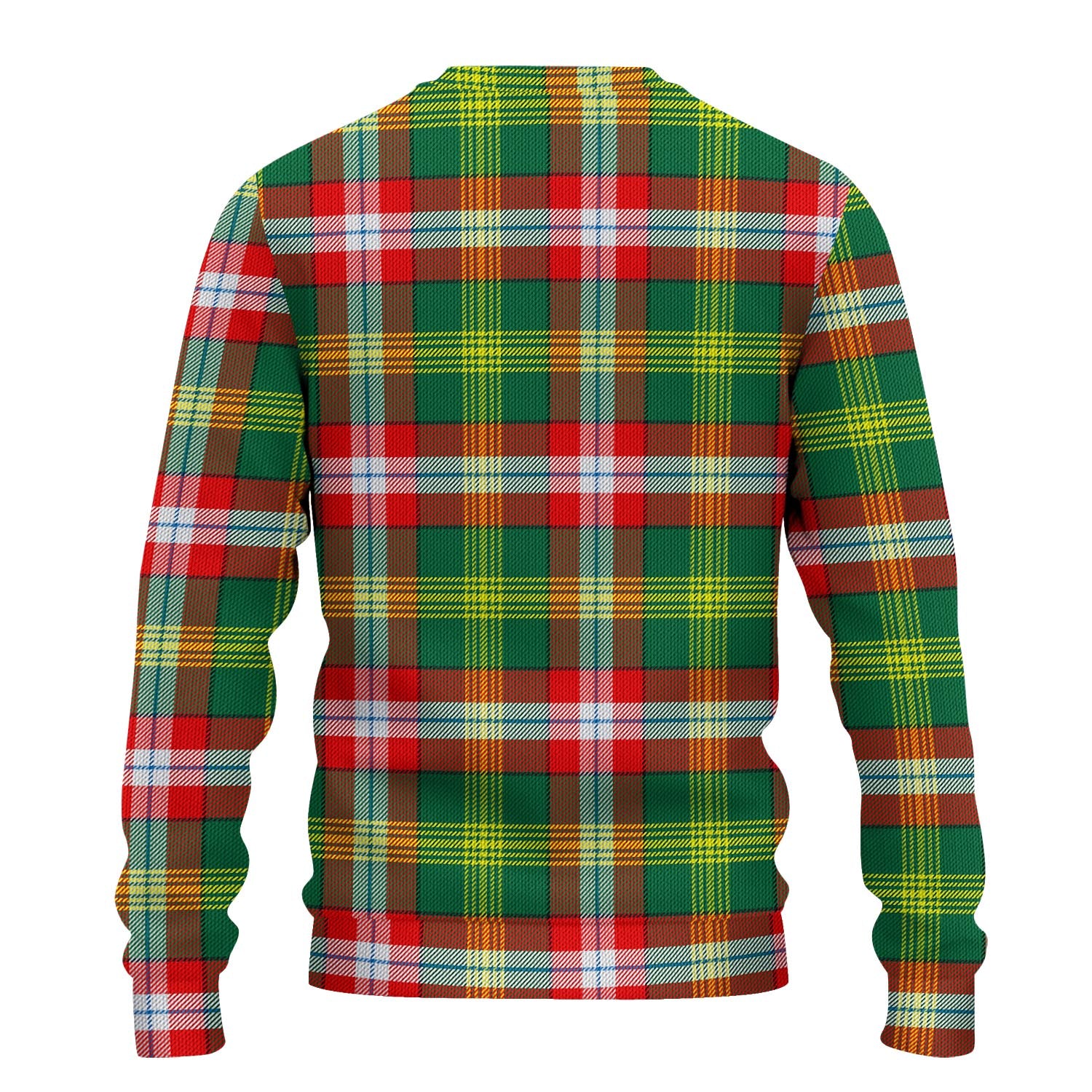 Northwest Territories Canada Tartan Knitted Sweater - Tartanvibesclothing