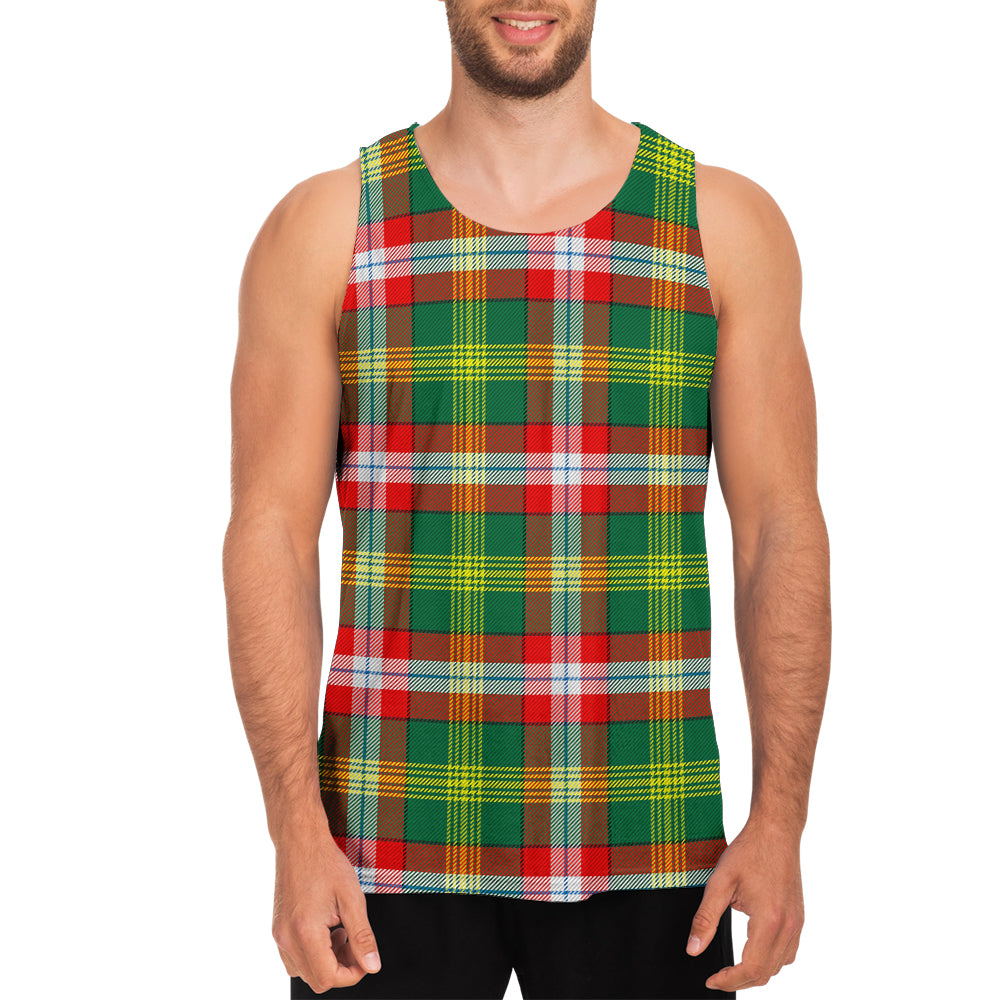 northwest-territories-canada-tartan-mens-tank-top
