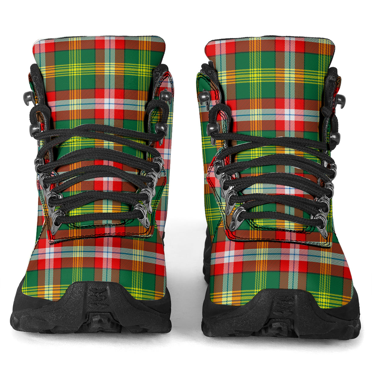 Northwest Territories Canada Tartan Alpine Boots - Tartanvibesclothing