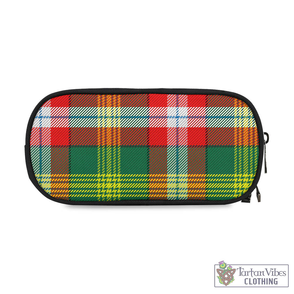 Northwest Territories Canada Tartan Pen and Pencil Case - Tartan Vibes Clothing
