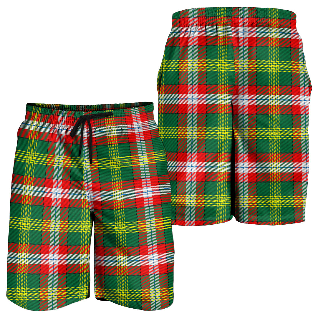 northwest-territories-canada-tartan-mens-shorts