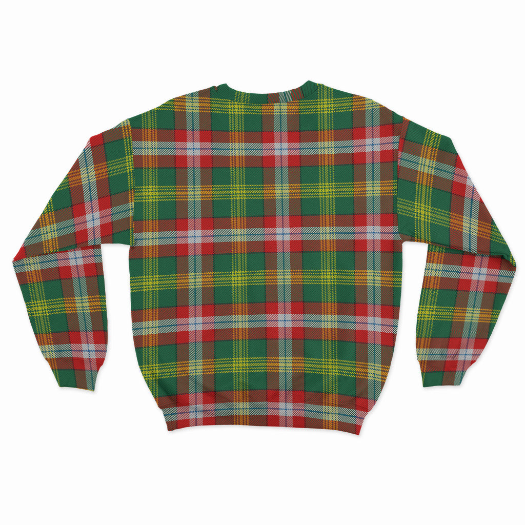 northwest-territories-canada-tartan-sweatshirt