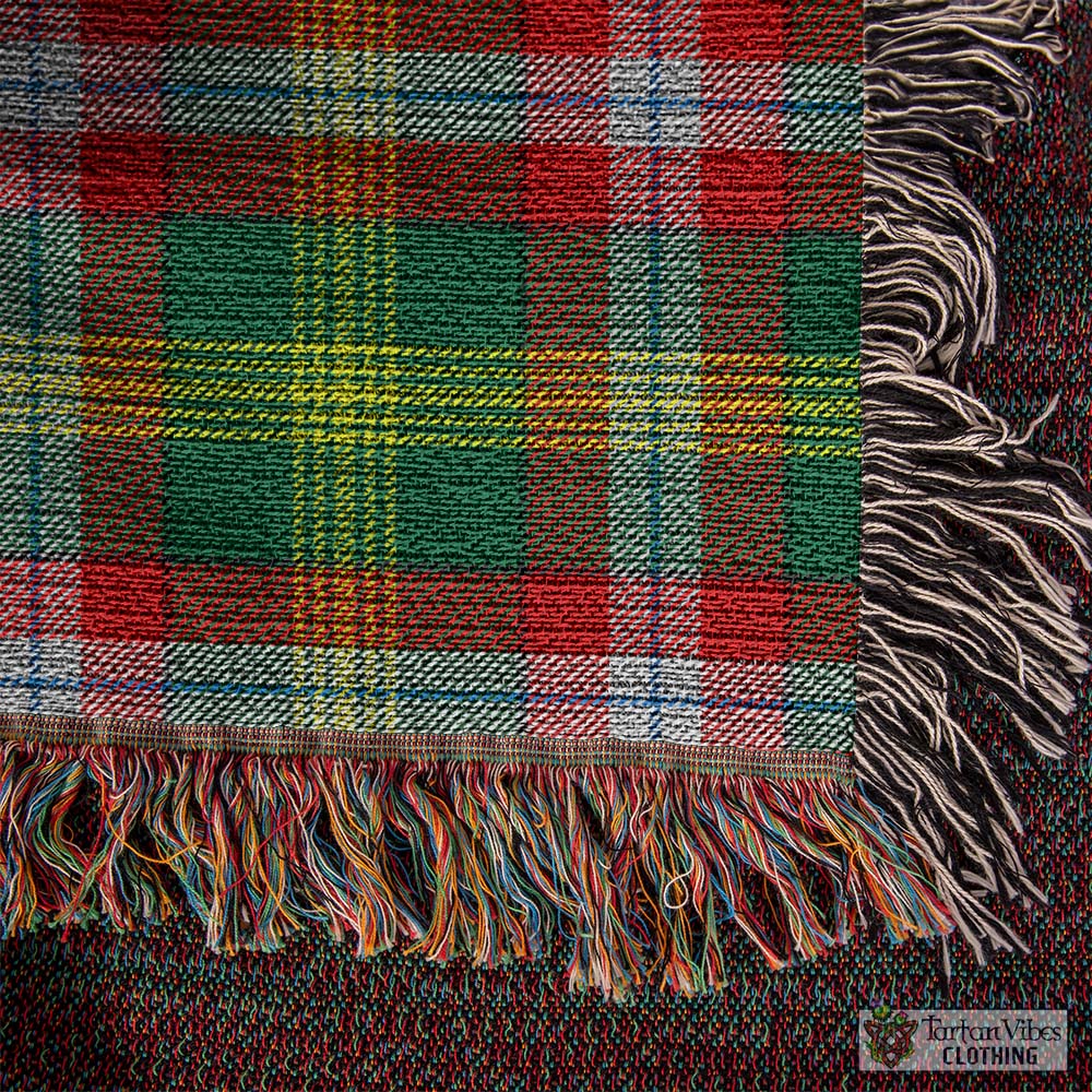 Tartan Vibes Clothing Northwest Territories Canada Tartan Woven Blanket
